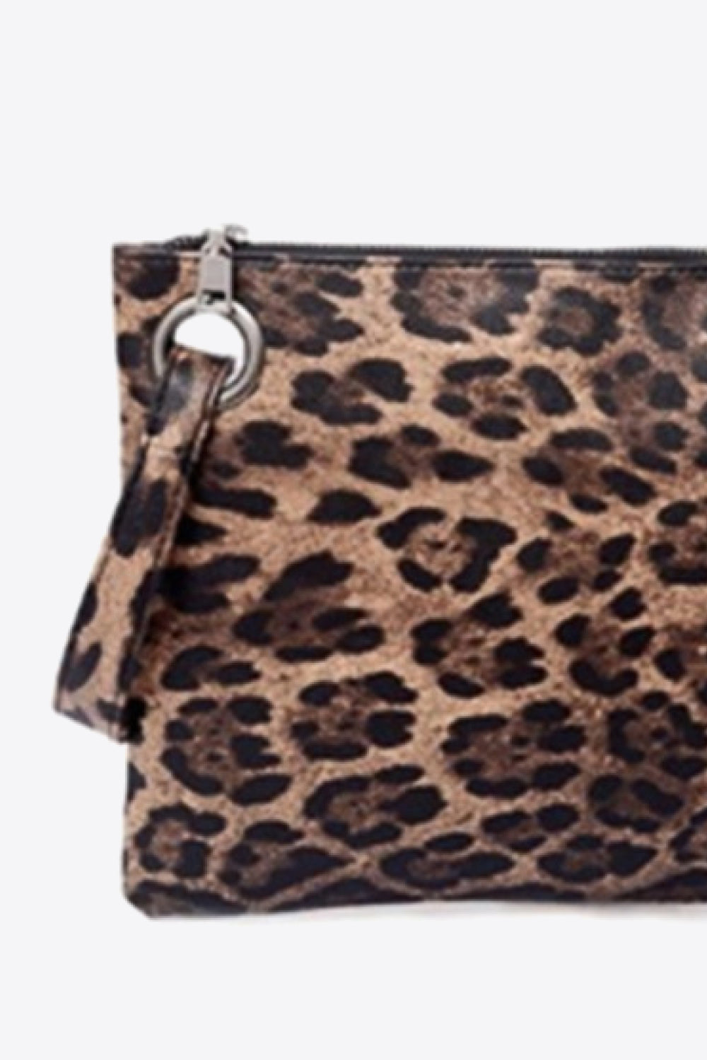 Leopard PU Leather Clutch - BEAUTY COSMOTICS SHOP