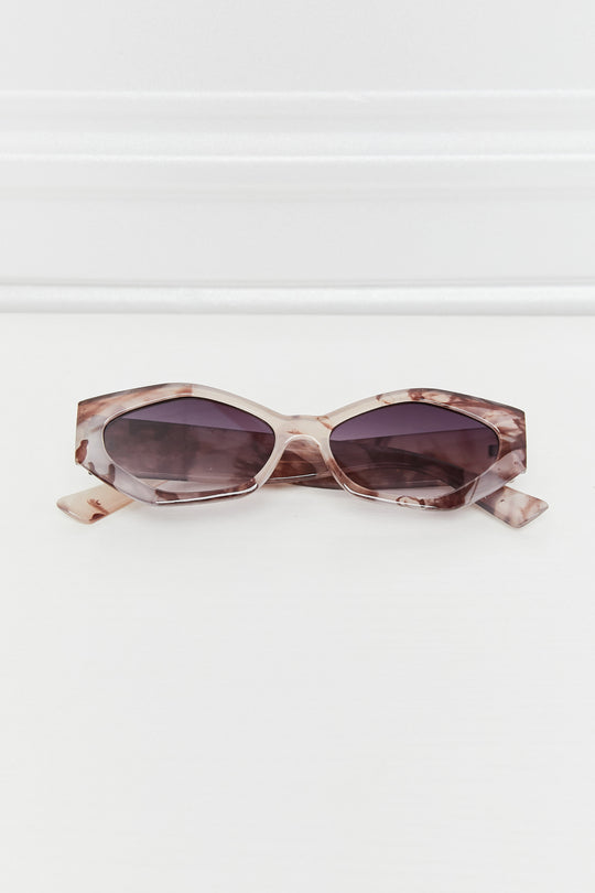 Polycarbonate Frame Wayfarer Sunglasses - BEAUTY COSMOTICS SHOP