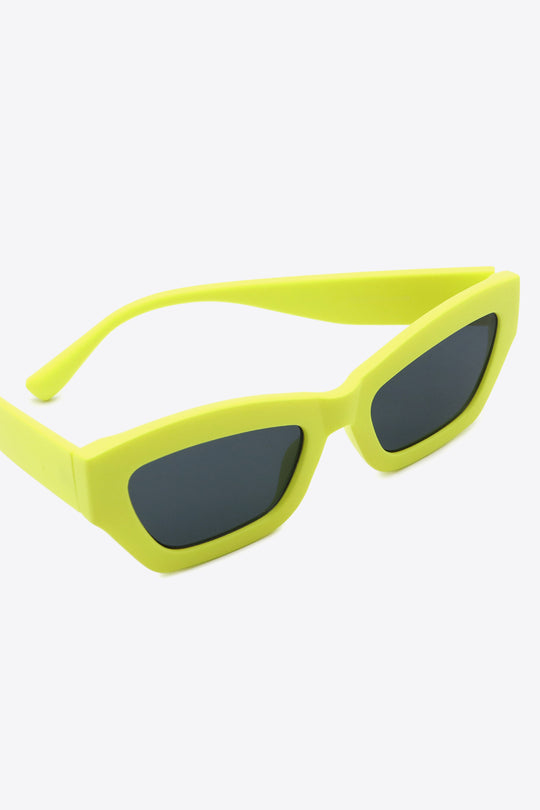 Classic UV400 Polycarbonate Frame Sunglasses - BEAUTY COSMOTICS SHOP
