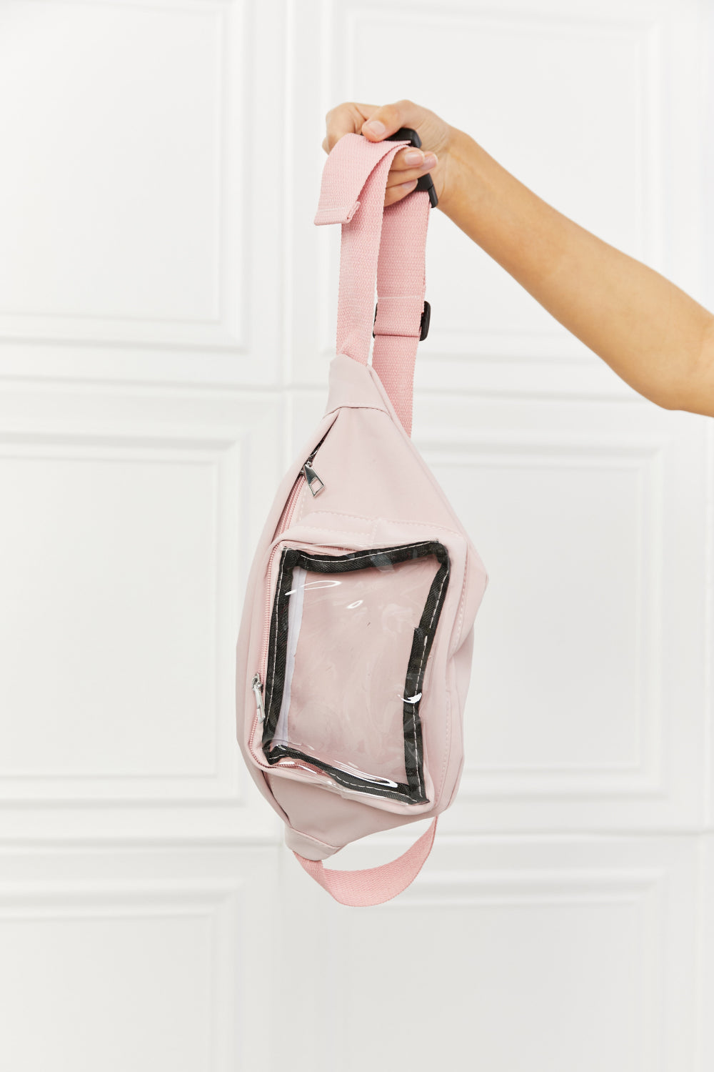 Fame Doing Me Waist Bag in Pink - BEAUTY COSMOTICS SHOP