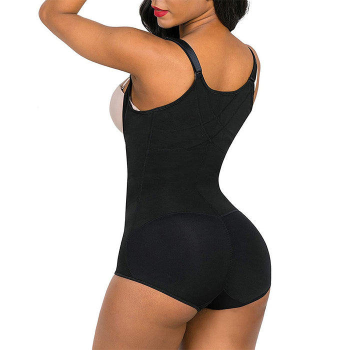One-Piece Seamless Body Shaper Female Postpartum Belly Contracting Slim-up Pants Burning Exercise Corset Underwear