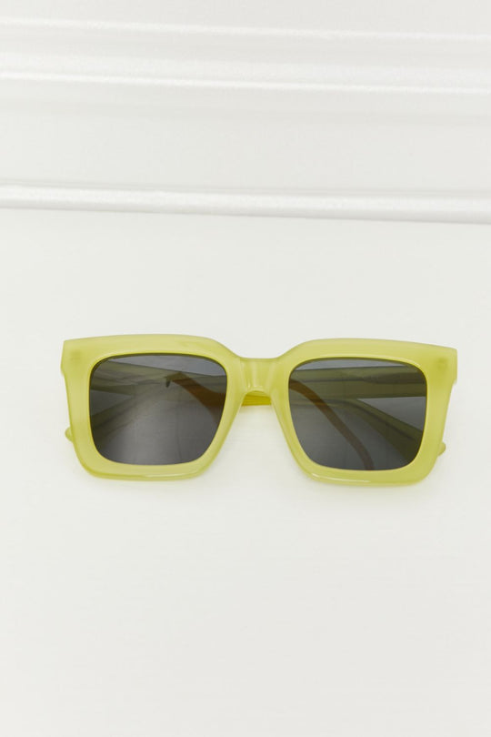 Square TAC Polarization Lens Sunglasses - BEAUTY COSMOTICS SHOP
