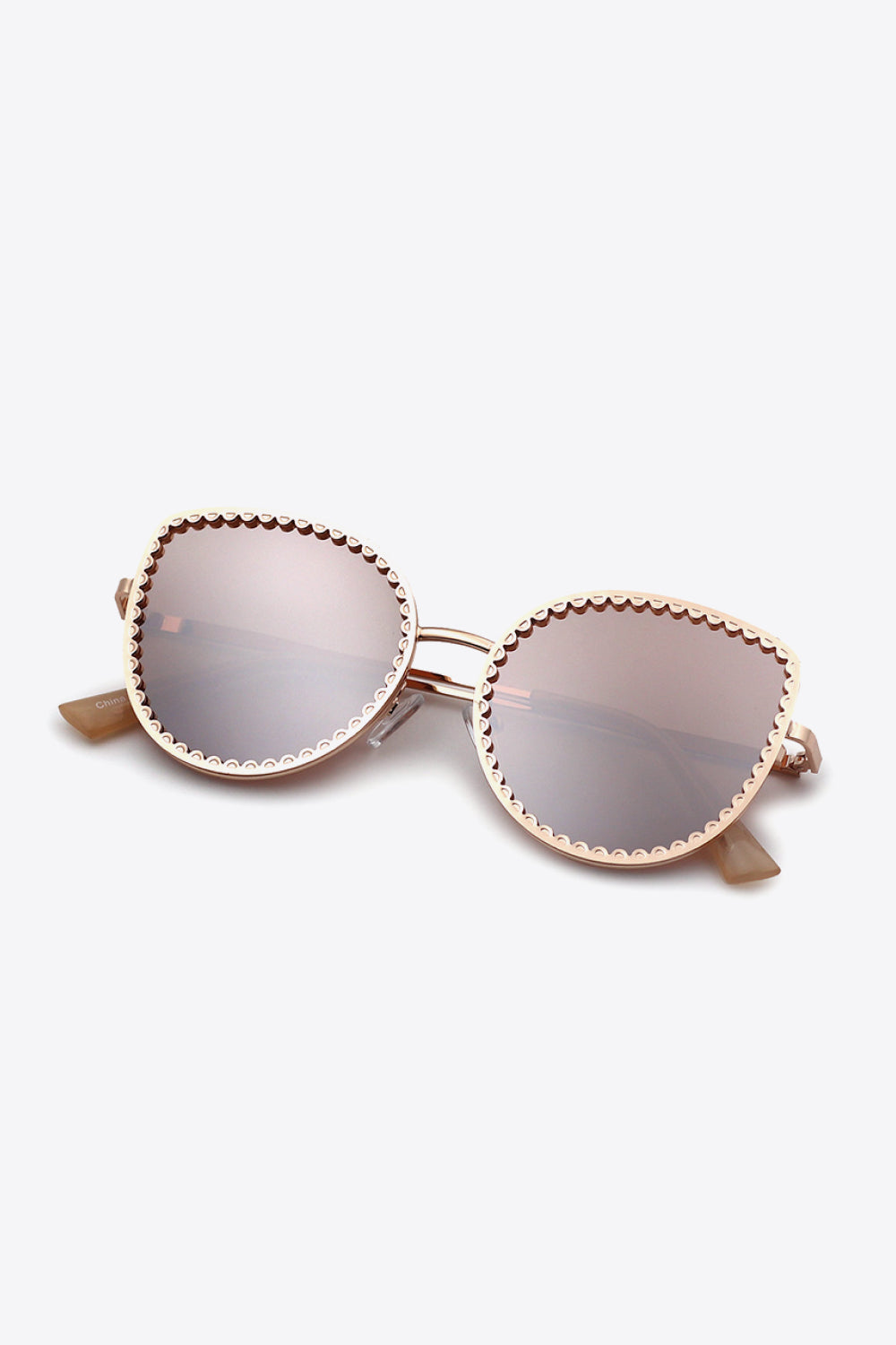 Full Rim Metal Frame Sunglasses - BEAUTY COSMOTICS SHOP