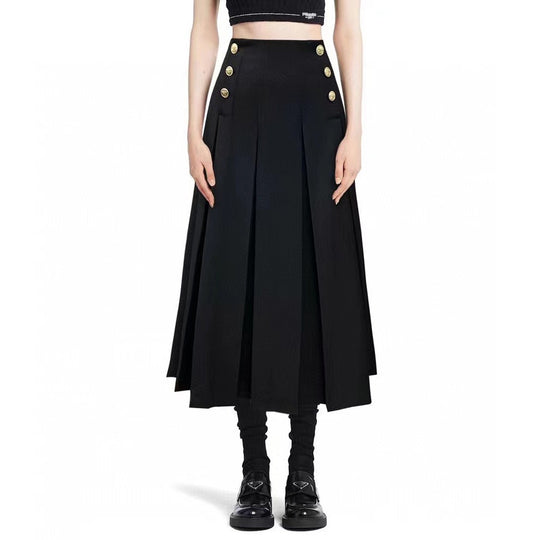 Spring Summer High End Fashionable Popular Lady Mid Length Skirt High Quality Supply