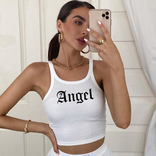 Women Clothing Angel Short Slim Fit Camisole