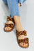 Forever Link Fiercely Feminine Leopard Bow Slide Sandals - BEAUTY COSMOTICS SHOP