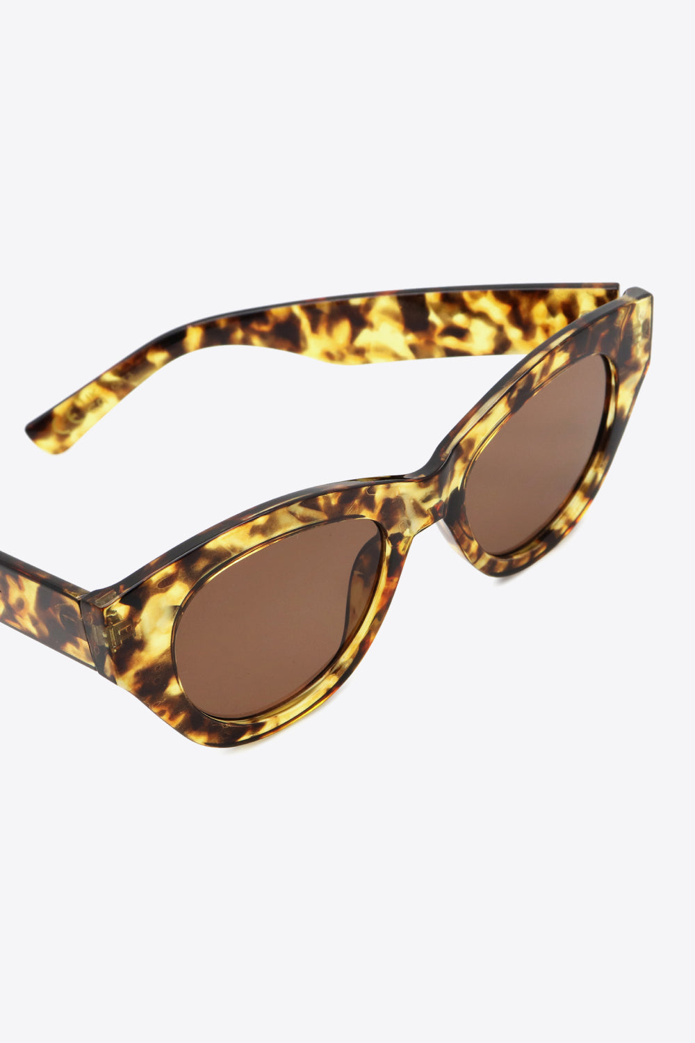 Tortoiseshell Polycarbonate Wayfarer Sunglasses - BEAUTY COSMOTICS SHOP