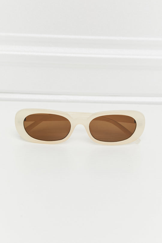 Oval Full Rim Sunglasses - BEAUTY COSMOTICS SHOP