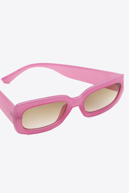 Polycarbonate Frame Rectangle Sunglasses - BEAUTY COSMOTICS SHOP
