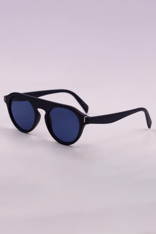 3-Piece Round Polycarbonate Full Rim Sunglasses - BEAUTY COSMOTICS SHOP