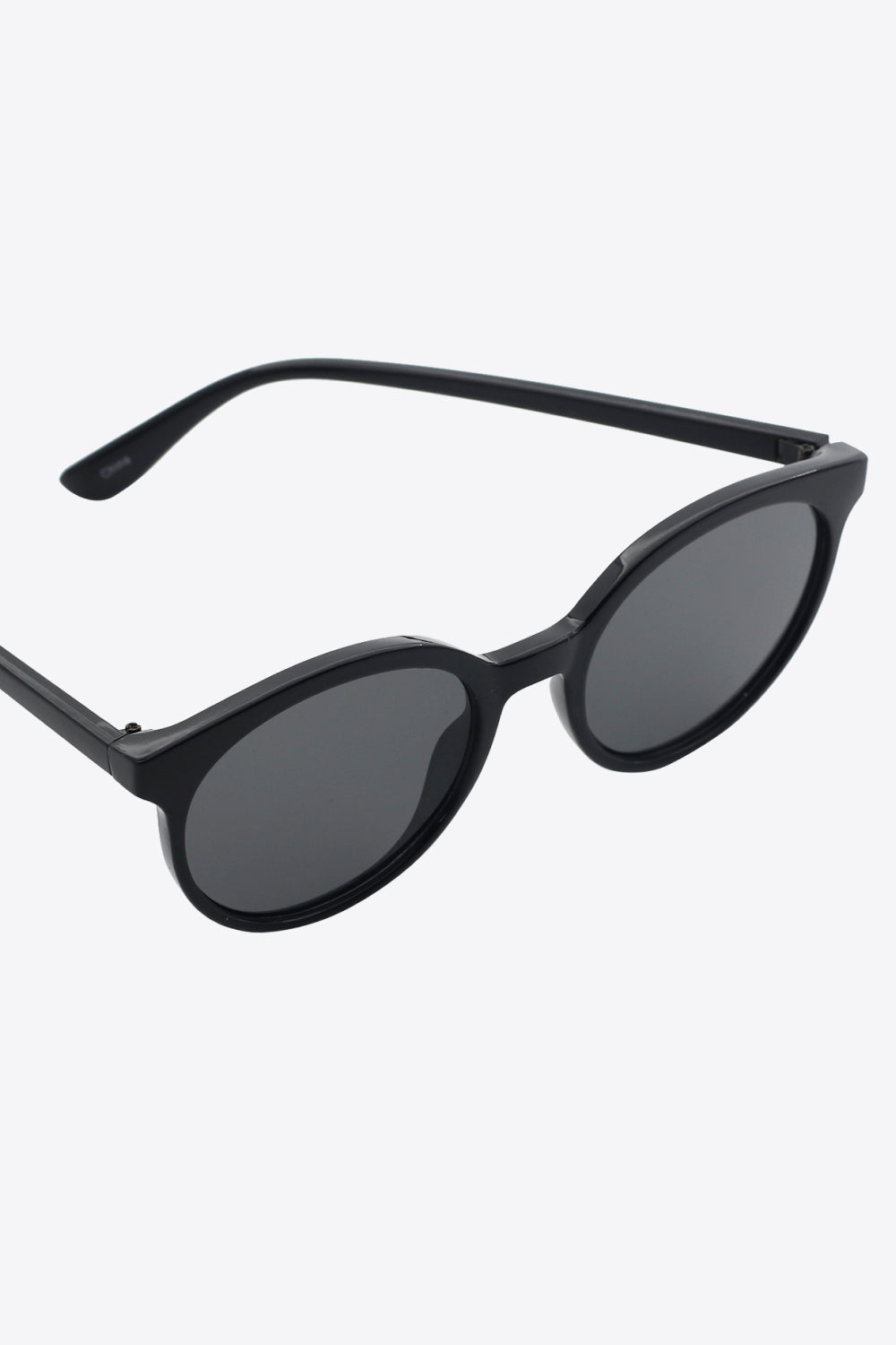 Round Full Rim Polycarbonate Frame Sunglasses - BEAUTY COSMOTICS SHOP
