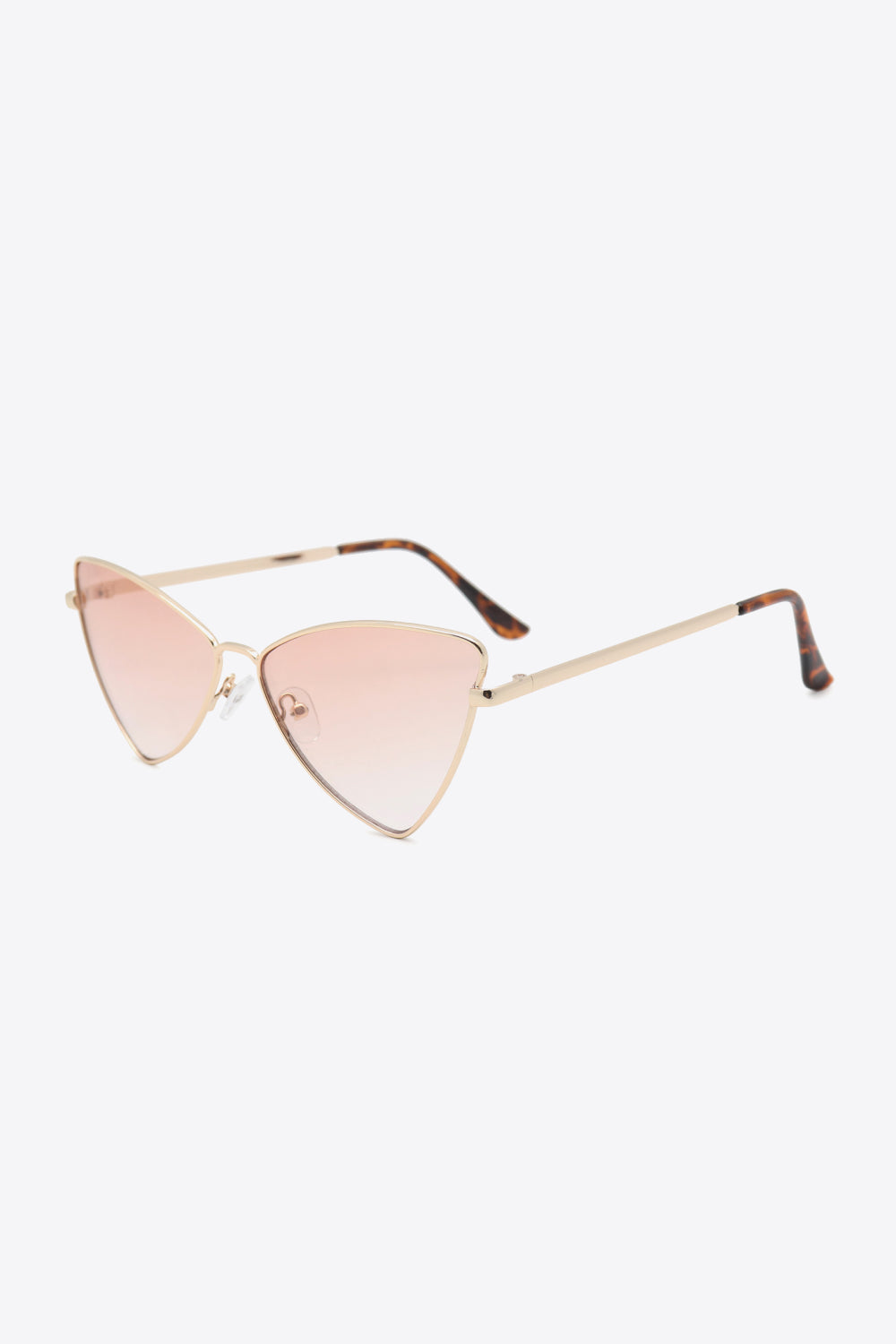 Metal Frame Cat-Eye Sunglasses - BEAUTY COSMOTICS SHOP
