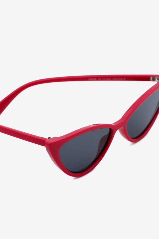 Polycarbonate Cat-Eye Sunglasses - BEAUTY COSMOTICS SHOP
