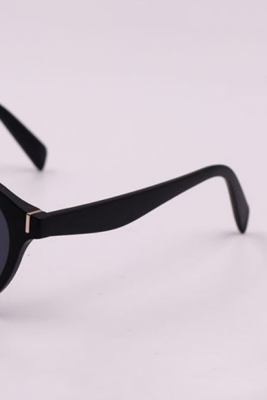 3-Piece Round Polycarbonate Full Rim Sunglasses - BEAUTY COSMOTICS SHOP