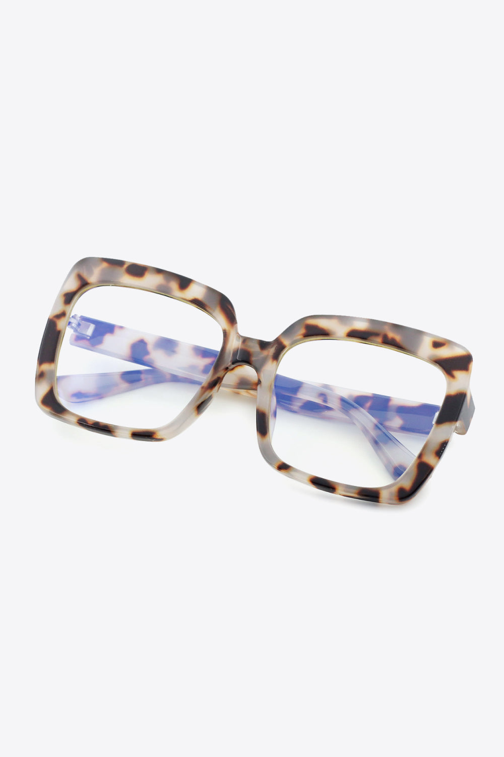 Tortoiseshell Full Rim Square Sunglasses - BEAUTY COSMOTICS SHOP