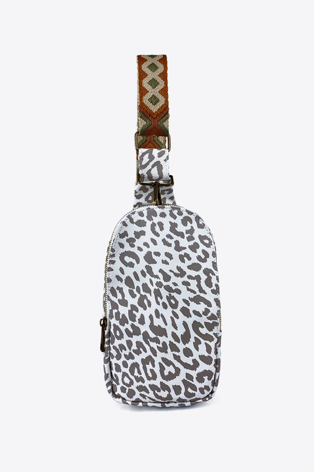 Printed PU Leather Sling Bag - BEAUTY COSMOTICS SHOP