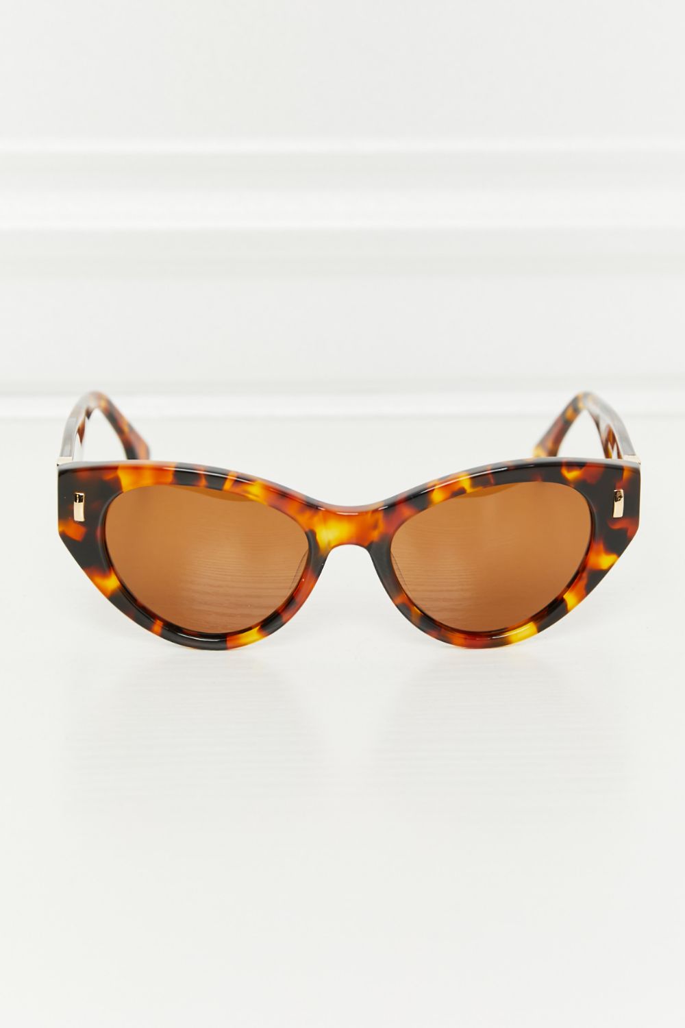 Tortoiseshell Acetate Frame Sunglasses - BEAUTY COSMOTICS SHOP